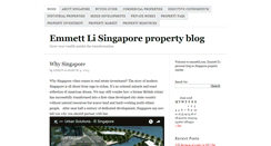 Desktop Screenshot of emmettli.com